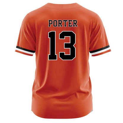 Campbell - NCAA Softball : Ashlyn Porter - Orange Jersey