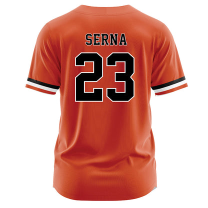 Campbell - NCAA Softball : Katherine Serna - Orange Jersey