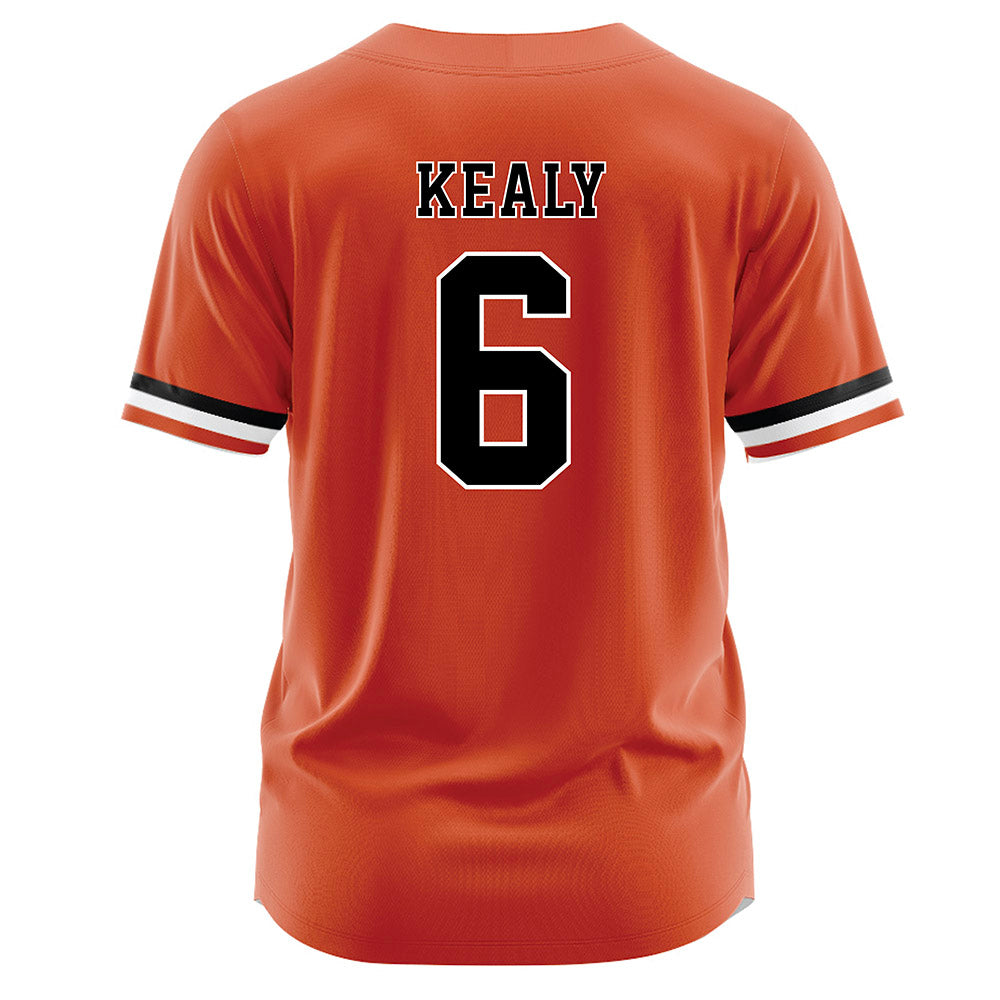 Campbell - NCAA Softball : Grace Kealy - Orange Jersey-1
