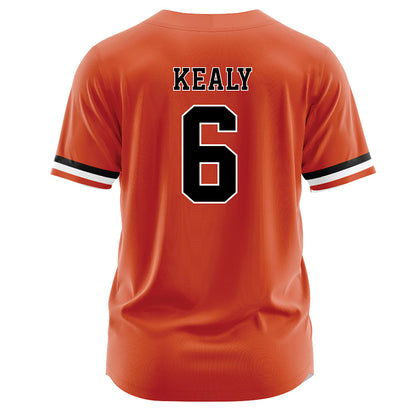 Campbell - NCAA Softball : Grace Kealy - Orange Jersey-1