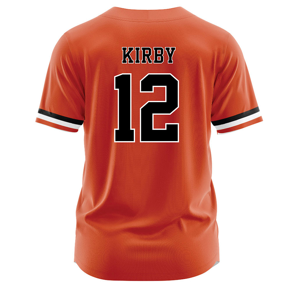 Campbell - NCAA Softball : Lexi Kirby - Orange Jersey-1