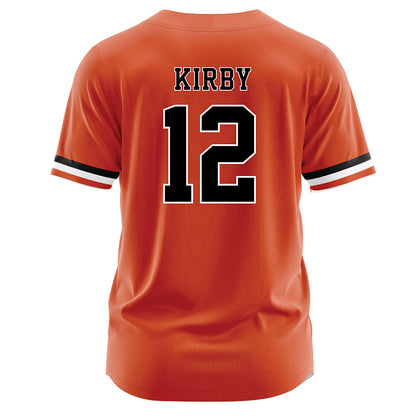 Campbell - NCAA Softball : Lexi Kirby - Orange Jersey-1