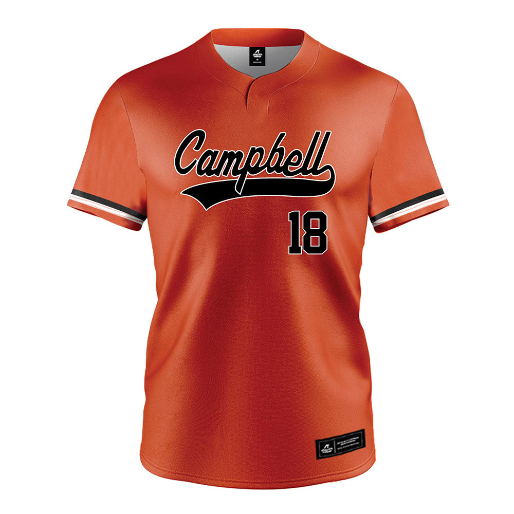 Campbell - NCAA Softball : Ryleigh Bennett - Orange Jersey-0