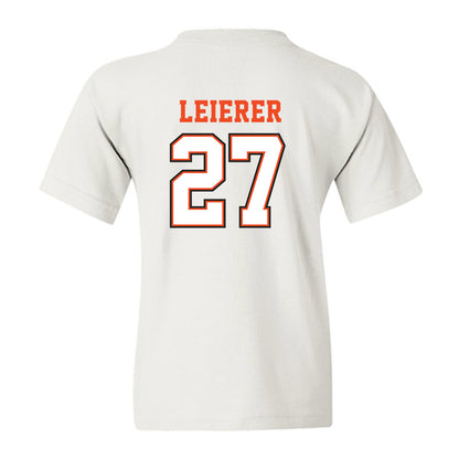 Campbell - NCAA Softball : Hannah Leierer - Replica Shersey Youth T-Shirt-1