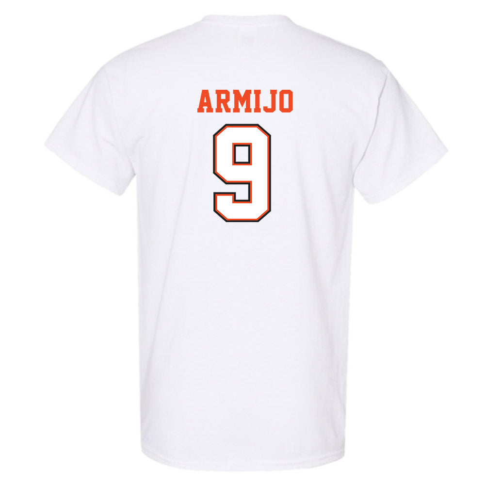 Campbell - NCAA Softball : Alyssa Armijo - Replica Shersey T-Shirt-1