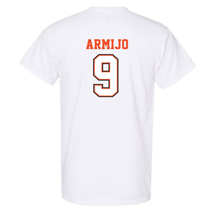 Campbell - NCAA Softball : Alyssa Armijo - Replica Shersey T-Shirt-1