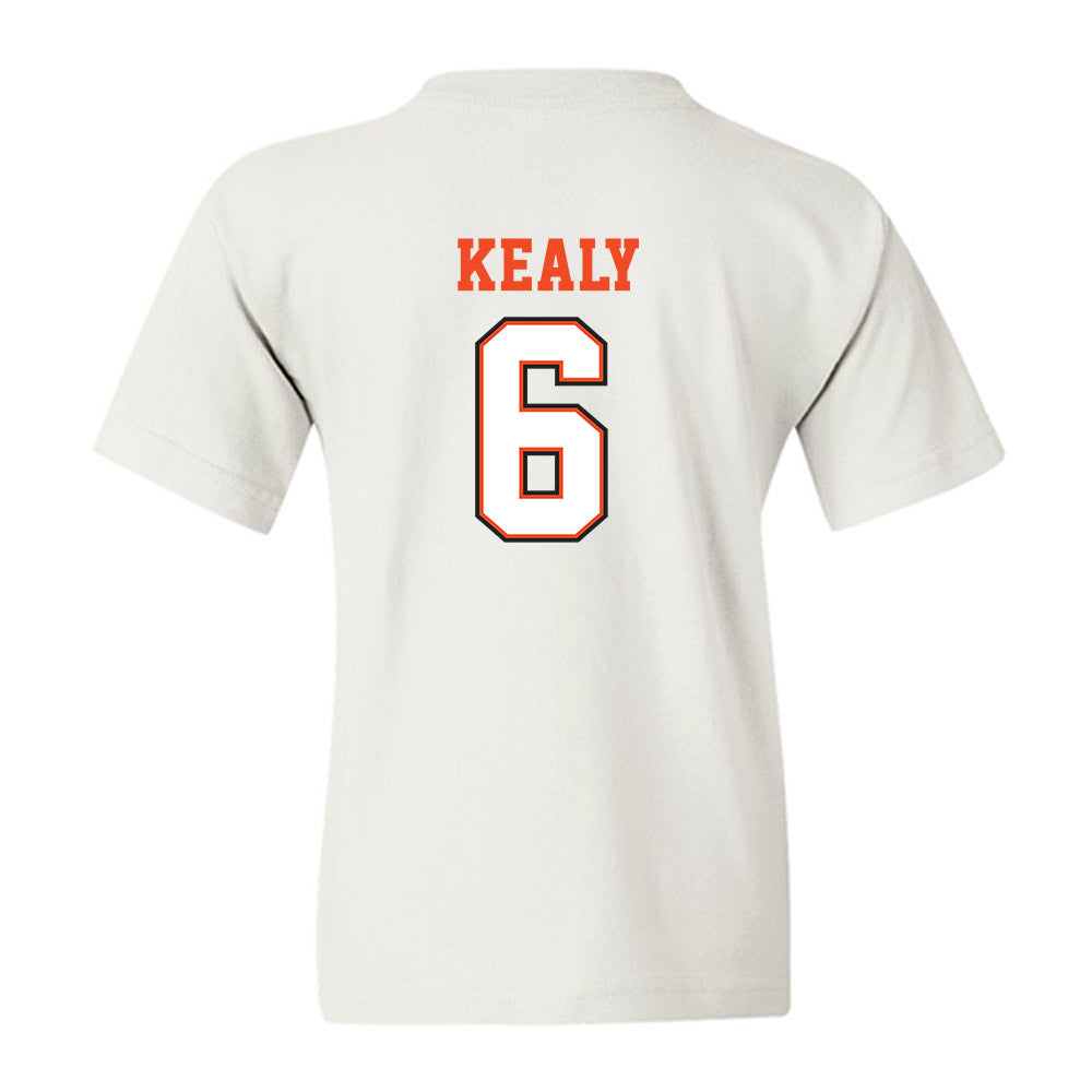 Campbell - NCAA Softball : Grace Kealy - Replica Shersey Youth T-Shirt-1