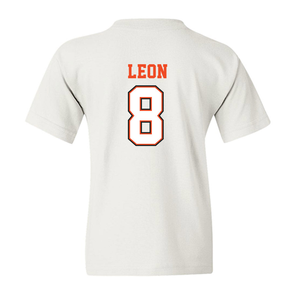Campbell - NCAA Softball : Megan Leon - Replica Shersey Youth T-Shirt-1