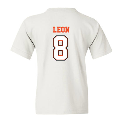 Campbell - NCAA Softball : Megan Leon - Replica Shersey Youth T-Shirt-1