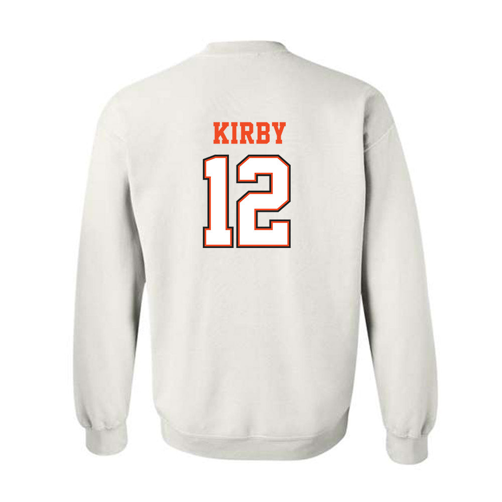 Campbell - NCAA Softball : Lexi Kirby - Replica Shersey Crewneck Sweatshirt-1