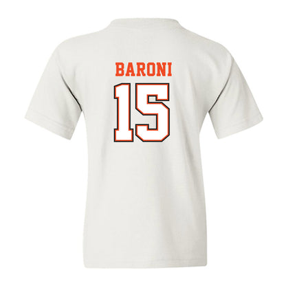 Campbell - NCAA Softball : Cassiti Baroni - Replica Shersey Youth T-Shirt-1