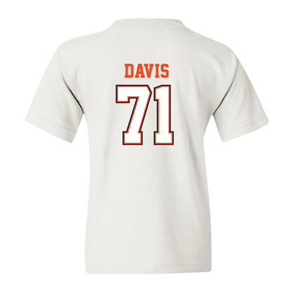 Campbell - NCAA Softball : Devin Davis - Replica Shersey Youth T-Shirt-1