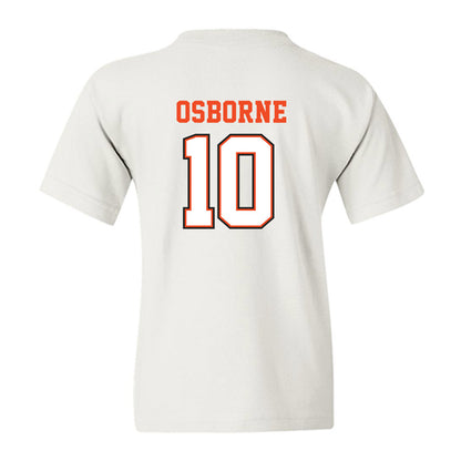Campbell - NCAA Softball : Ella Osborne - Replica Shersey Youth T-Shirt-1
