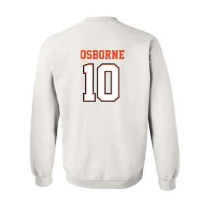 Campbell - NCAA Softball : Ella Osborne - Replica Shersey Crewneck Sweatshirt-1
