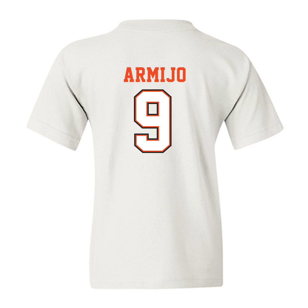 Campbell - NCAA Softball : Alyssa Armijo - Replica Shersey Youth T-Shirt-1