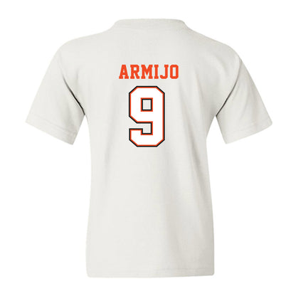 Campbell - NCAA Softball : Alyssa Armijo - Replica Shersey Youth T-Shirt-1