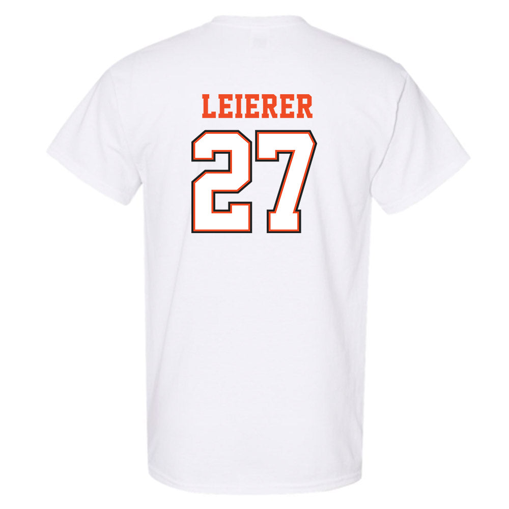 Campbell - NCAA Softball : Hannah Leierer - Replica Shersey T-Shirt-1