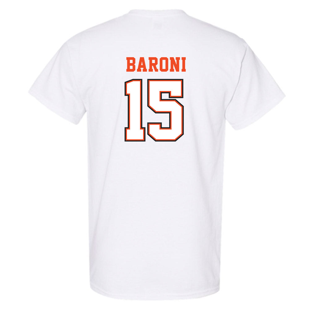 Campbell - NCAA Softball : Cassiti Baroni - Replica Shersey T-Shirt-1