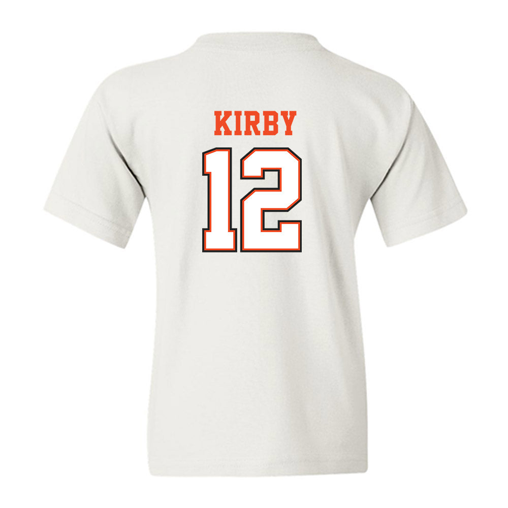 Campbell - NCAA Softball : Lexi Kirby - Replica Shersey Youth T-Shirt-1