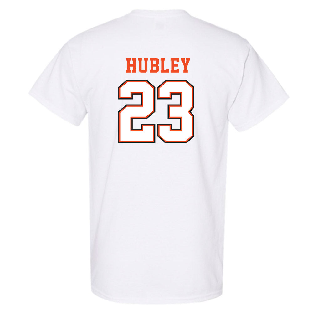 Campbell - NCAA Softball : Katelyn Hubley - Replica Shersey T-Shirt-1