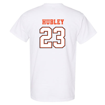 Campbell - NCAA Softball : Katelyn Hubley - Replica Shersey T-Shirt-1