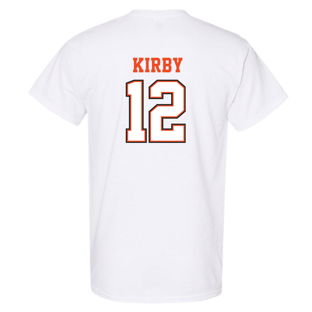 Campbell - NCAA Softball : Lexi Kirby - Replica Shersey T-Shirt-1