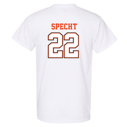 Campbell - NCAA Softball : Kylie Specht - Replica Shersey T-Shirt-1