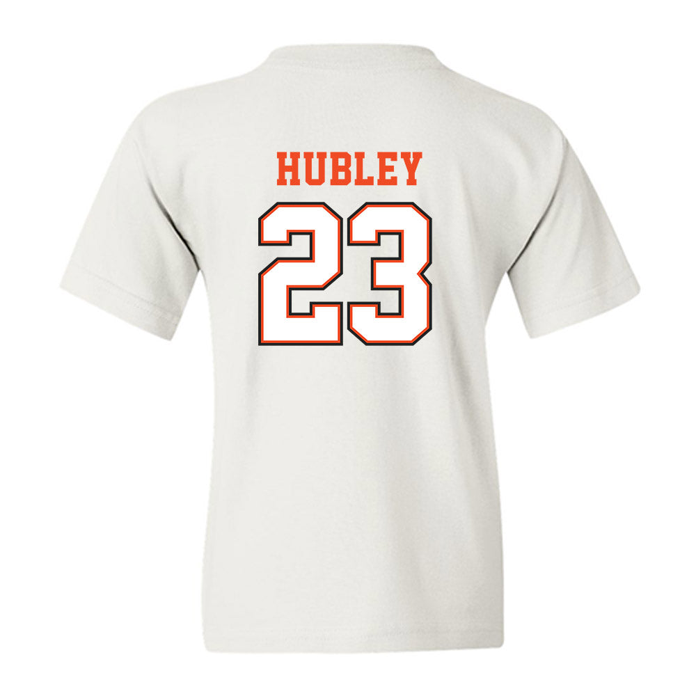 Campbell - NCAA Softball : Katelyn Hubley - Replica Shersey Youth T-Shirt-1
