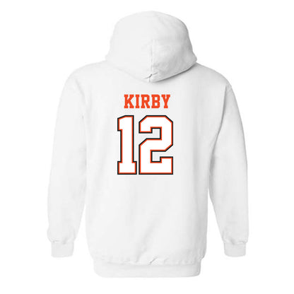 Campbell - NCAA Softball : Lexi Kirby - Replica Shersey Hooded Sweatshirt-1