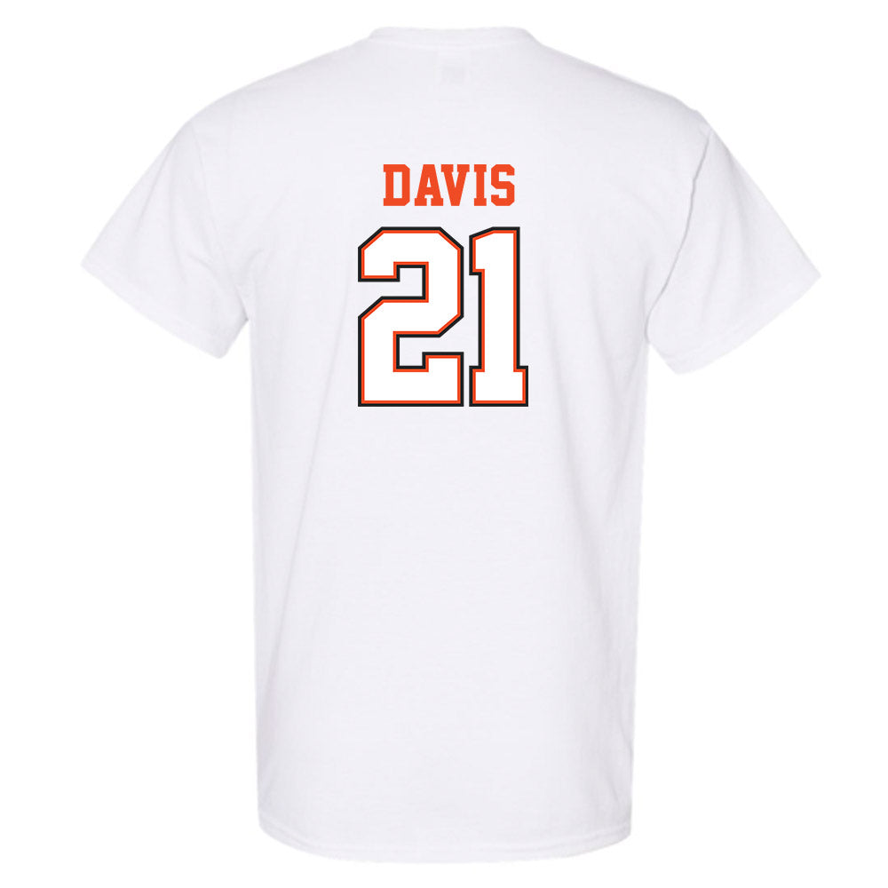 Campbell - NCAA Softball : livie davis - Replica Shersey T-Shirt-1