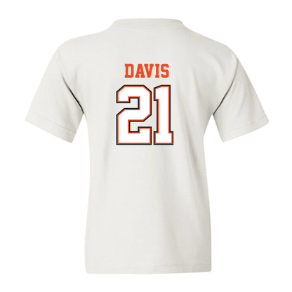 Campbell - NCAA Softball : livie davis - Replica Shersey Youth T-Shirt-1