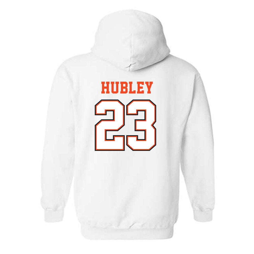 Campbell - NCAA Softball : Katelyn Hubley - Replica Shersey Hooded Sweatshirt-1
