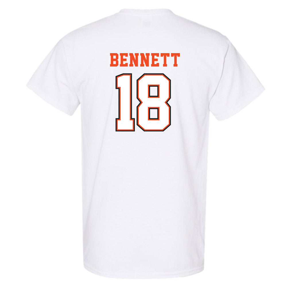 Campbell - NCAA Softball : Ryleigh Bennett - Replica Shersey T-Shirt-1