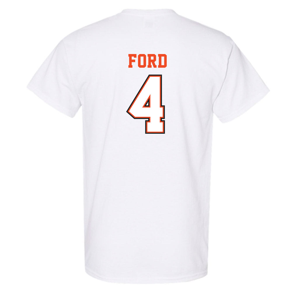 Campbell - NCAA Softball : Madison Ford - Replica Shersey T-Shirt-1
