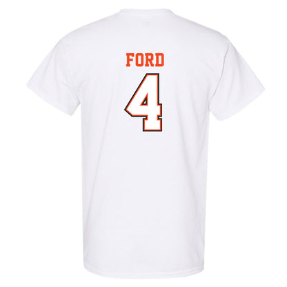 Campbell - NCAA Softball : Madison Ford - Replica Shersey T-Shirt-1