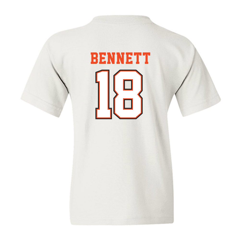 Campbell - NCAA Softball : Ryleigh Bennett - Replica Shersey Youth T-Shirt-1