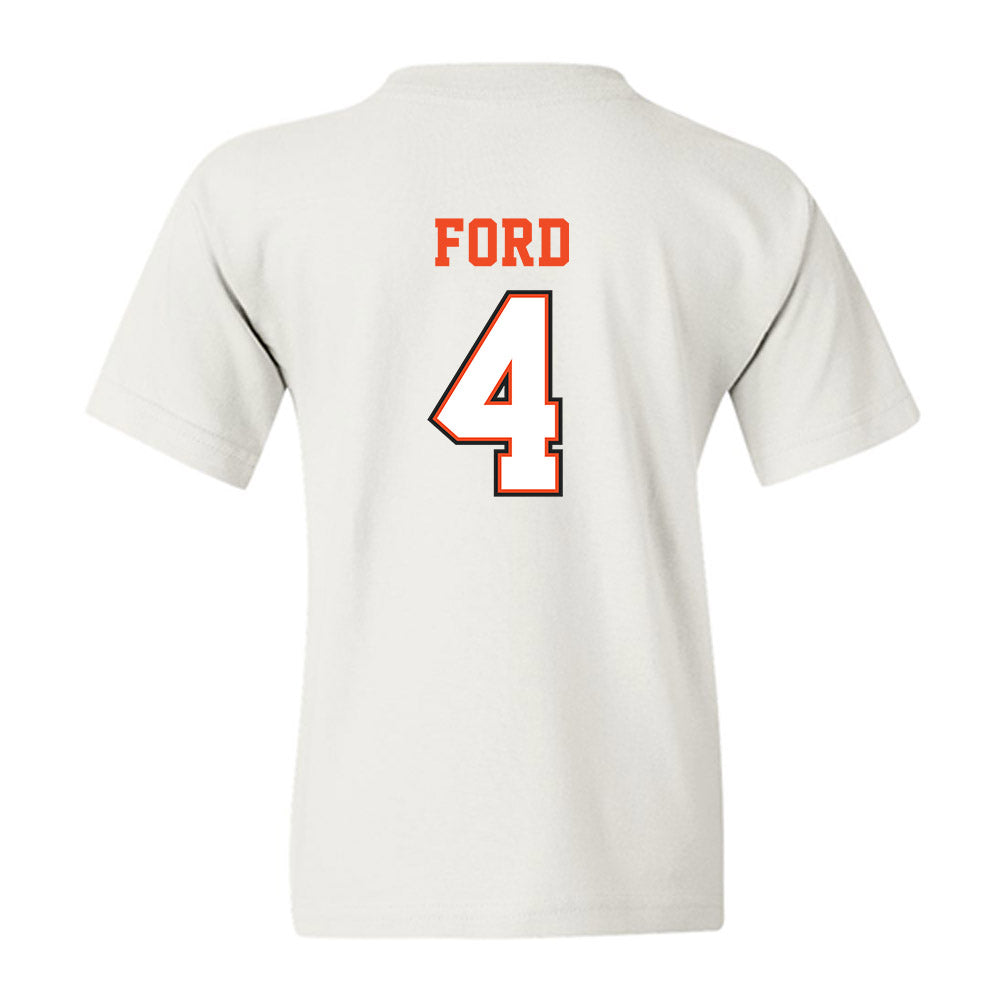 Campbell - NCAA Softball : Madison Ford - Replica Shersey Youth T-Shirt-1