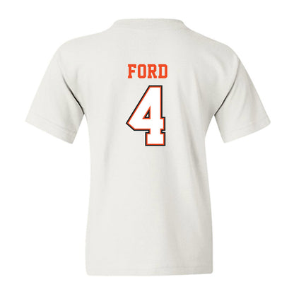 Campbell - NCAA Softball : Madison Ford - Replica Shersey Youth T-Shirt-1