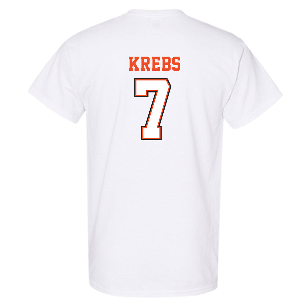Campbell - NCAA Softball : Haley Krebs - Replica Shersey T-Shirt-1