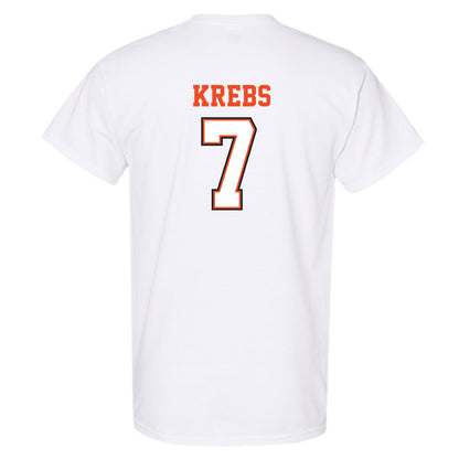 Campbell - NCAA Softball : Haley Krebs - Replica Shersey T-Shirt-1