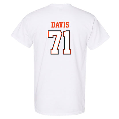 Campbell - NCAA Softball : Devin Davis - Replica Shersey T-Shirt-1