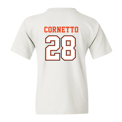 Campbell - NCAA Softball : Hannah Cornetto - Replica Shersey Youth T-Shirt-1