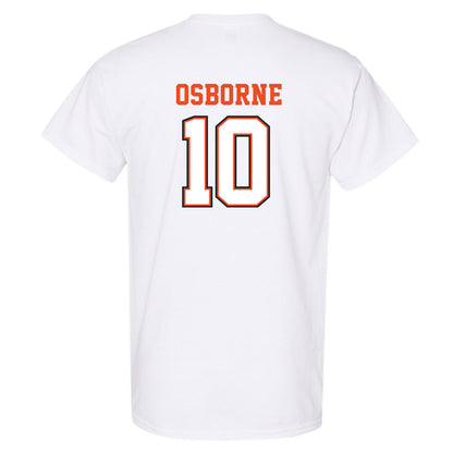 Campbell - NCAA Softball : Ella Osborne - Replica Shersey T-Shirt-1