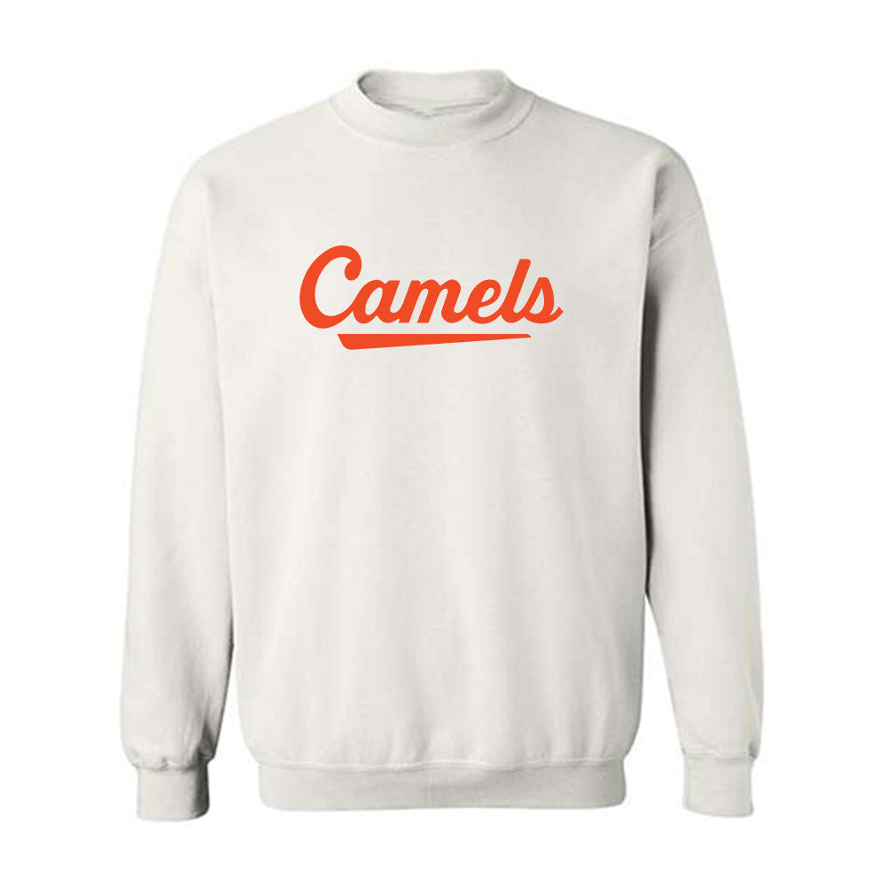 Campbell - NCAA Softball : Hannah Cornetto - Replica Shersey Crewneck Sweatshirt-0