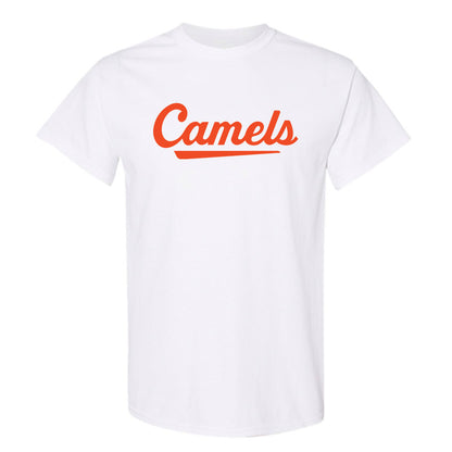Campbell - NCAA Softball : Megan Leon - Replica Shersey T-Shirt-0