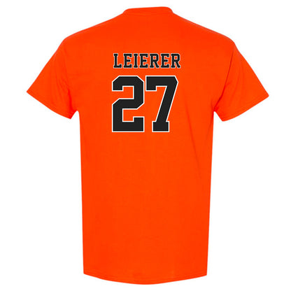 Campbell - NCAA Softball : Hannah Leierer - Replica Shersey T-Shirt-1