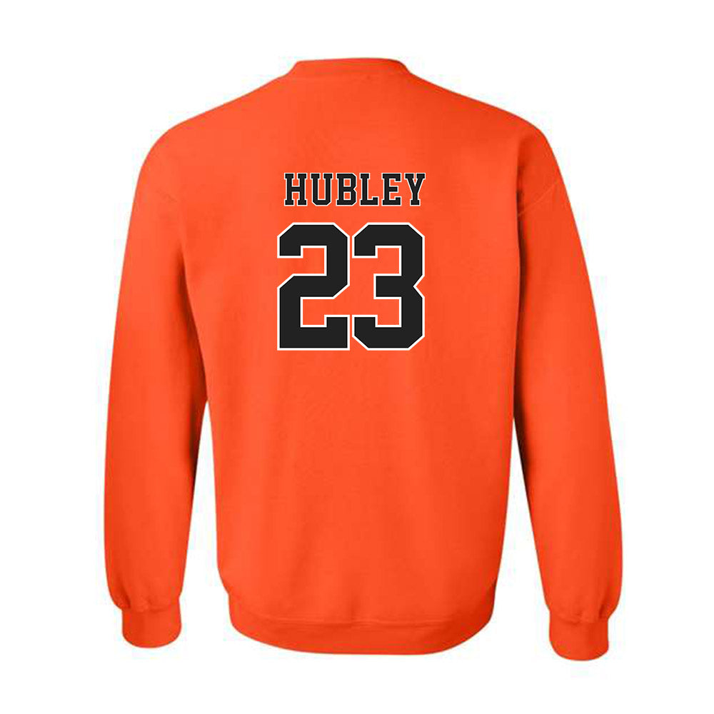 Campbell - NCAA Softball : Katelyn Hubley - Replica Shersey Crewneck Sweatshirt-1