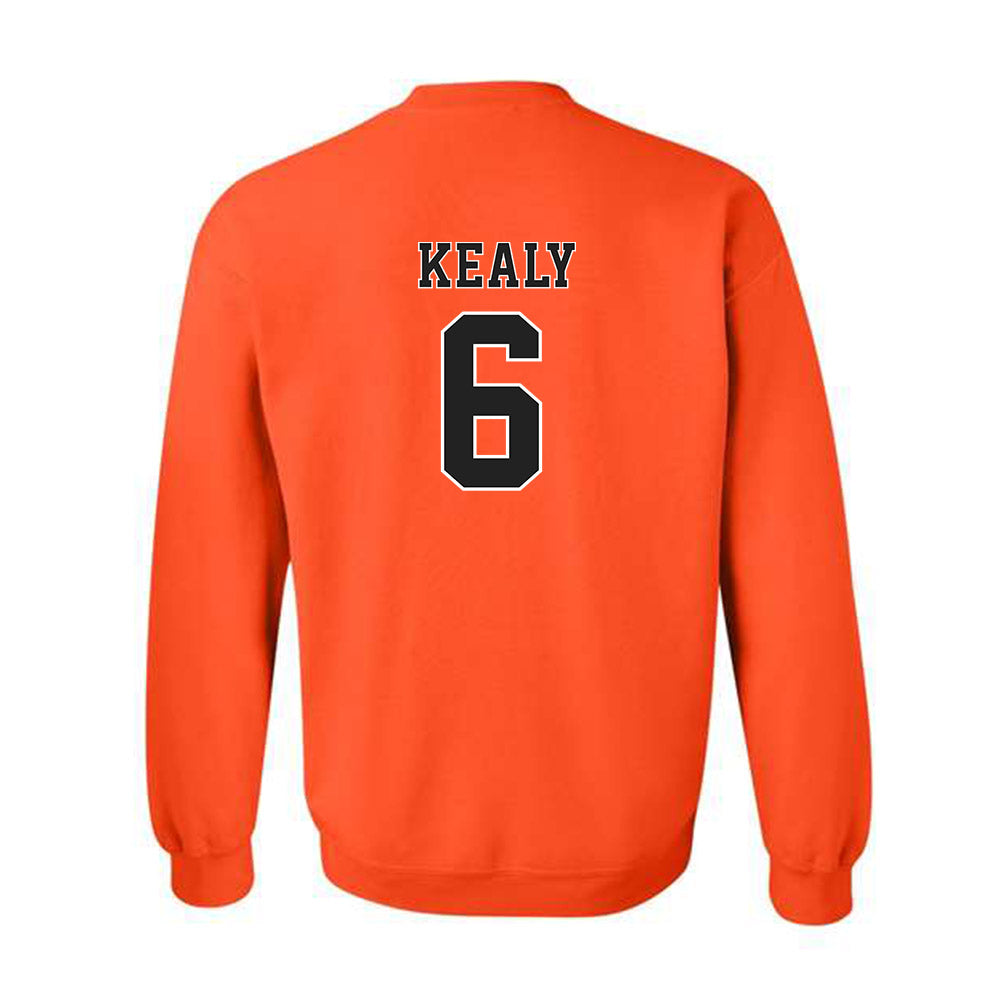 Campbell - NCAA Softball : Grace Kealy - Replica Shersey Crewneck Sweatshirt-1