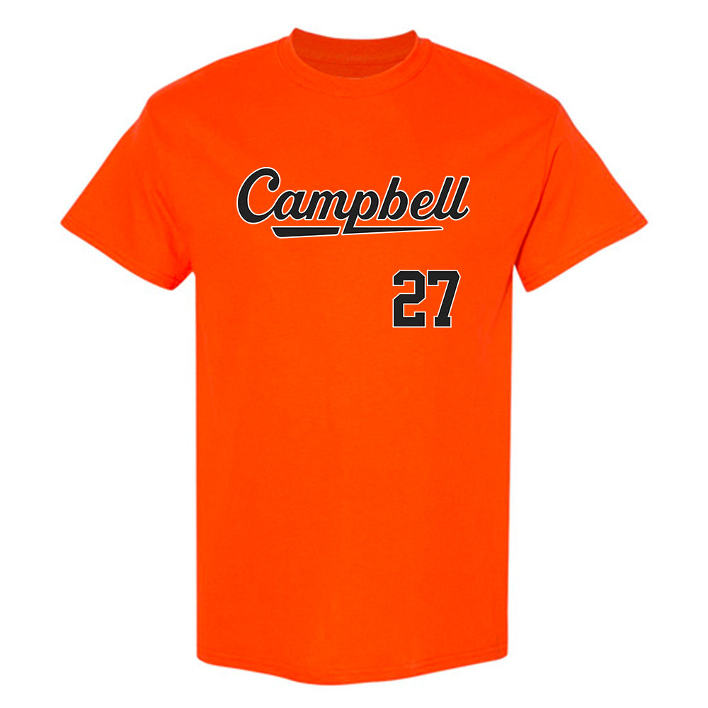 Campbell - NCAA Softball : Hannah Leierer - Replica Shersey T-Shirt-0