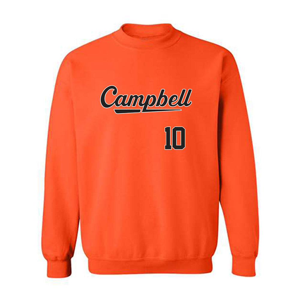 Campbell - NCAA Softball : Ella Osborne - Replica Shersey Crewneck Sweatshirt-0